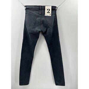 Rag & Bone Kaihara Slim Fit-2 Blac Washed-off-black Size 29 (F5)